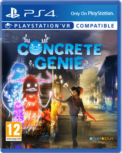 Concrete Genie PS-4 AT