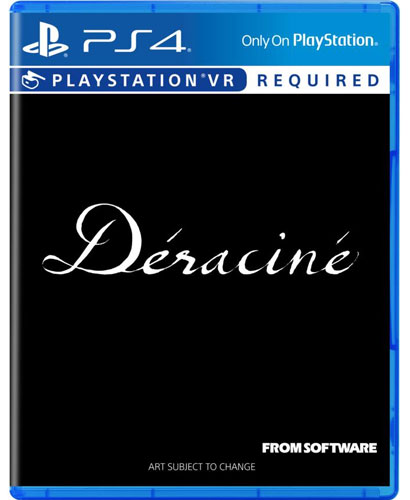 VR Deracine PS-4