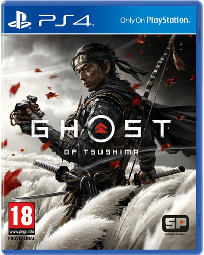 Ghost of Tsushima PS-4 AT