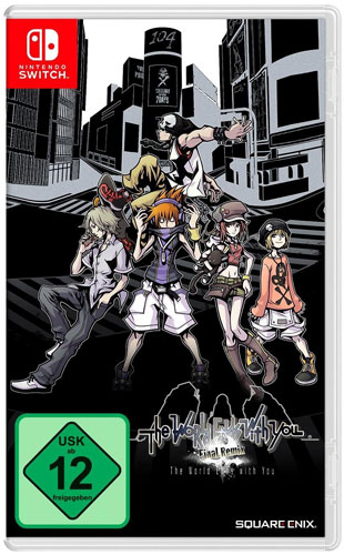 World Ends with You Switch Final Remix