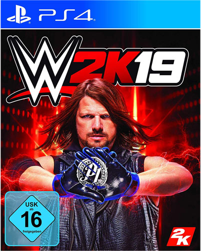 WWE 2k19 PS-4
