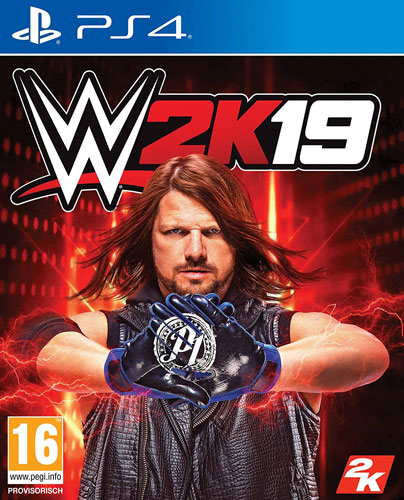 WWE 2k19 PS-4 AT
