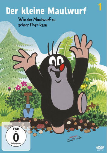 Kleine Maulwurf, Der - Vol. #1 (DVD)
Min: /DD/WS