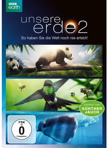 Unsere Erde #2 (DVD) - Planet Earth
Min:  /DD5.1 dts/WS