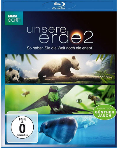 Unsere Erde #2 (BR) - Planet Earth
Min:  /DD5.1 dts/WS