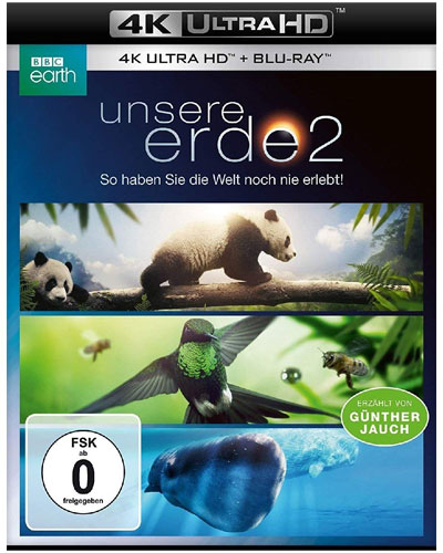 Unsere Erde #2 (UHD+BR) - Planet Earth
Min:  /DD5.1 dts/WS   2Disc