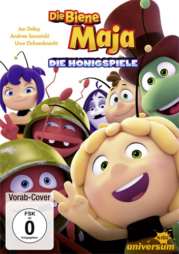 Biene Maja - Die Honigspiele (DVD)
Min:  /DD5.1/WS
