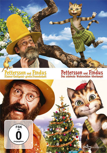 Pettersson und Findus  1&2 (DVD) 2Disc
Min:  /DD5.1/WS