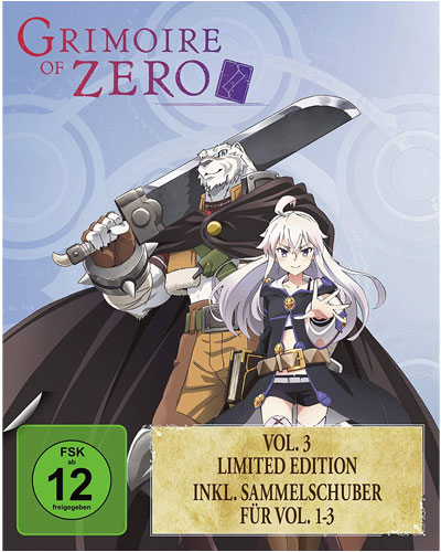Grimoire of Zero - Vol. #3 (BR)
Min: 95/DD/WS