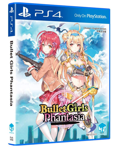 Bullet Girls Phantasia  PS-4  ASIA
 Ingame: English