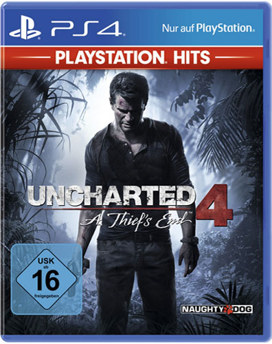 Uncharted 4 PS-4 PSHits A Thief's End