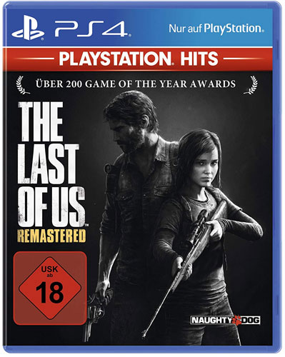 Last of Us  PS-4  Remastered PSHits