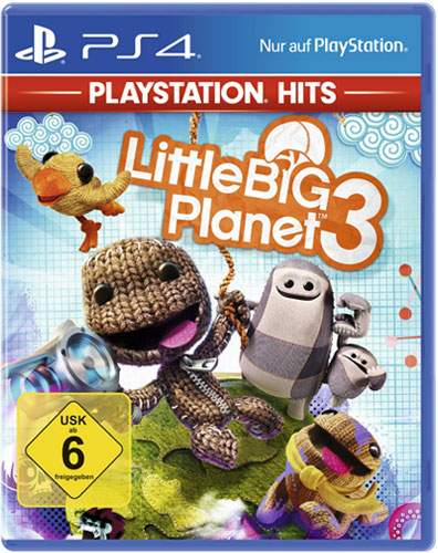 Little Big Planet  3  PS-4  PSHits 
 Softwarepyramide