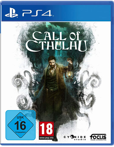 Call of Cthulhu PS-4