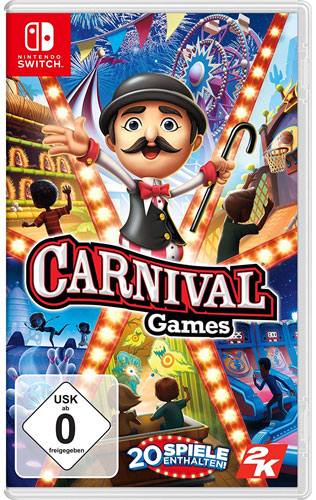Carnival Games Switch
