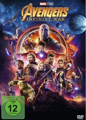 Avengers: Infinity War (DVD)
Min: 143/DD5.1/WS