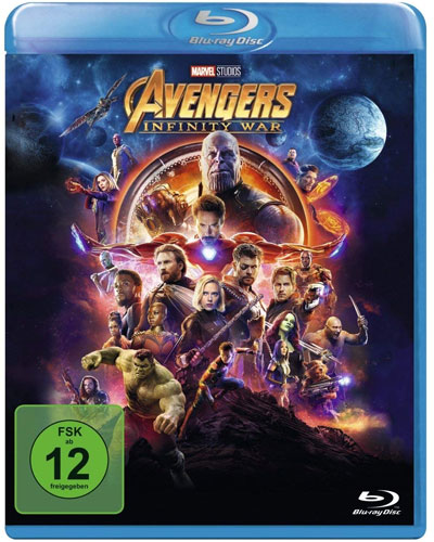 Avengers: Infinity War (BR)
Min: 149/DD5.1/WS