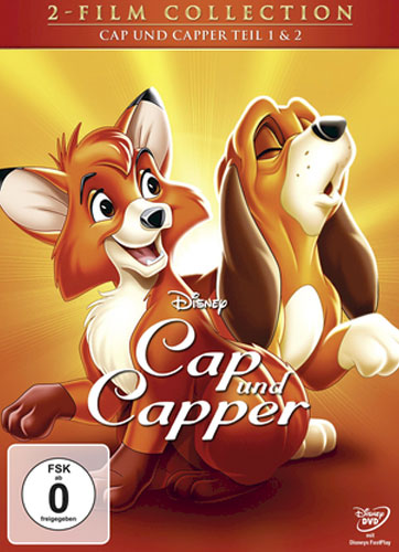 Cap und Capper  1&2 (DVD) Disney Classic
Doppelpack, Slipcase, 2Disc