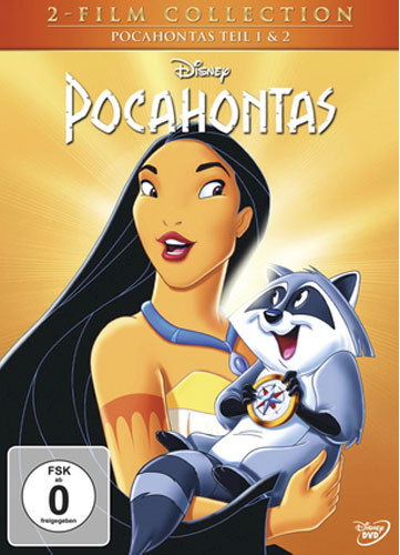 Pocahontas  1&2 (DVD) DP  Disney Classic
Doppelpack, Slipcase, 2Disc