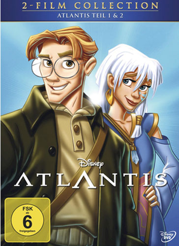 Atlantis  1&2 (DVD) DP  Disney Classics
Doppelpack, Slipcase, 2Disc