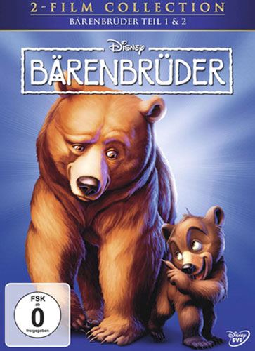 Bärenbrüder  1&2 (DVD) DP Disney Classic
Doppelpack, Slipcase, 2Disc
