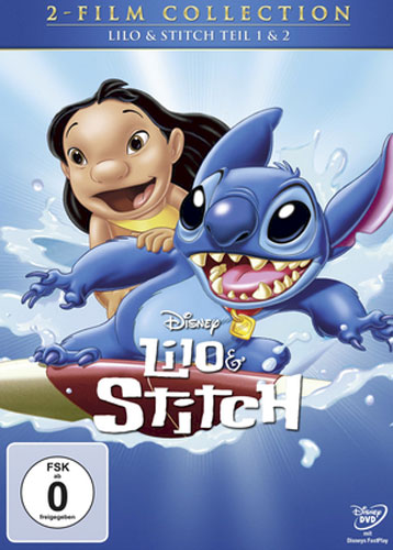 Lilo & Stitch  1&2 (DVD) Disney Classics
Doppelpack, Slipcase, 2Disc
