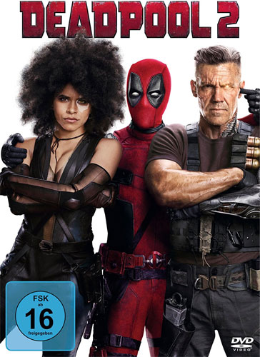 Deadpool #2 (DVD)
Min: 119/DD5.1/WS