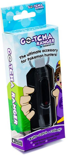 Pokemon Go Plus Go-tcha Ranger