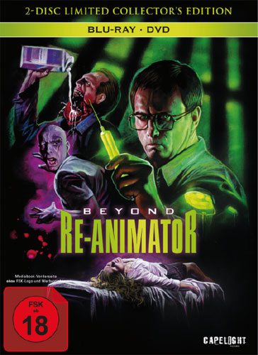 Beyond Re-Animator (BR+DVD) LCE 2Disc Limited Collectors Edition im Mediabook