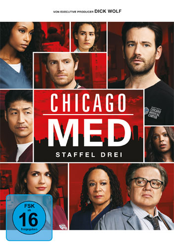 Chicago Med - Staffel #3 (DVD) 6DVDs
Min: /DD5.1/WS