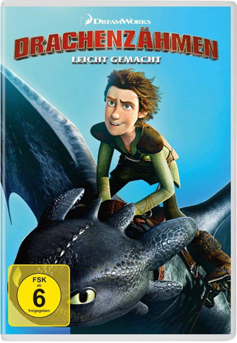 Drachenzähmen leicht gemacht #1 (DVD)
Min: 94/DD5.1/WS  Dreamworks, Neuauflage