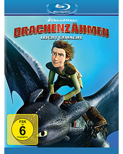 Drachenzähmen leicht gemacht #1 (BR)
Min: 98/DD5.1/WS  Dreamworks, Neuauflage