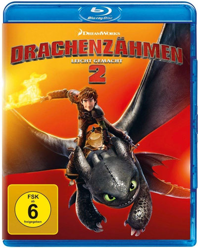 Drachenzähmen leicht gemacht #2 (BR)
Min: 102/DD5.1/WS Dreamworks, Neuauflage