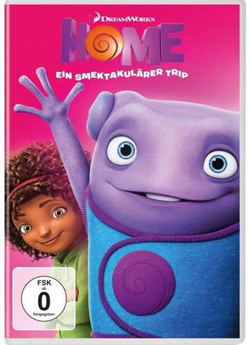 Home - Ein smektakulärer Trip (DVD)
Min: 90/DD5.1/WS Dreamworks, Neuauflage