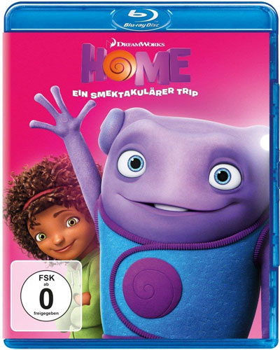 Home - Ein smektakulärer Trip (BR)
Min: 94/DD5.1/WS Dreamworks, Neuauflage