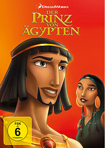 Prinz von Ägypten, Der (DVD)
Min: 95/DD5.1/WS Dreamworks, Neuauflage