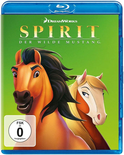 Spirit - Der wilde Mustang (BR)
Min: 83/DD5.1/WS Dreamworks, Neuauflage