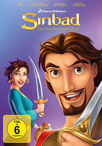 Sinbad - Der Herr der sieben Meere (DVD)
Min: 82/DD5.1/WS Dreamworks, Neuauflage