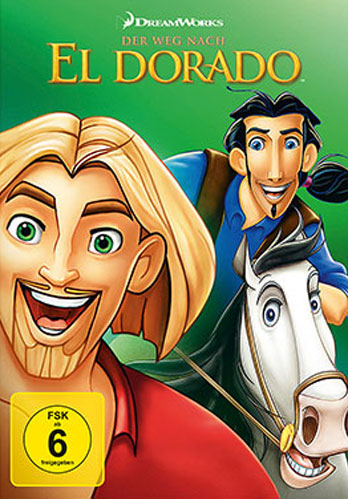 Weg nach El Dorado, Der (DVD)
Min: 86/DD5.1/WS Dreamworks, Neuauflage
