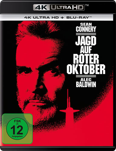 Jagd auf Roter Oktober (UHD+BR)  4K
Min: 135/DD5.1/WS  4K Ultra, 2Disc