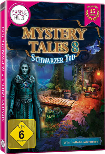 Mystery Tales 8 PC Schwarzer Tod