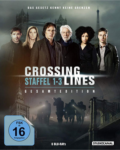 Crossing Lines - Gesamtedition (BR) 6BRs
Staffel 1-3