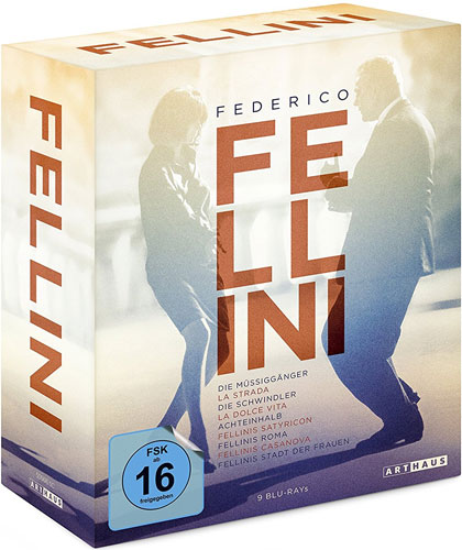 Federico Fellini Edition (BR)
10 Disc