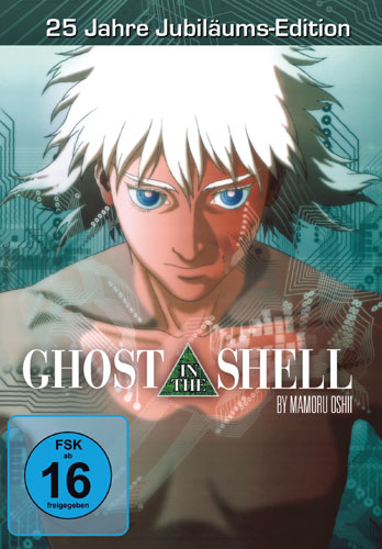 Ghost in the Shell (DVD) J.E. 25 Jahre
Min: 90/DD5.1/WS  Kinofilm