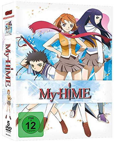 My-HIME - Gesamtausgabe BOX (DVD)
5 Disc