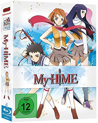 My-HIME - Gesamtausgabe BOX (BR)
4 Disc