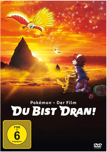 Pokemon Der Film: Du bist dran (DVD)
Min: 96/DD5.1/WS