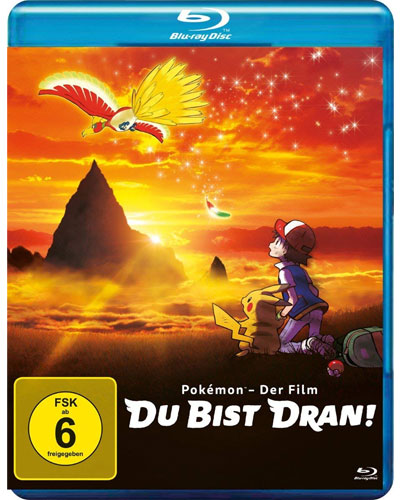 Pokemon Der Film: Du bist dran (BR)
Min: 96/DD5.1/WS