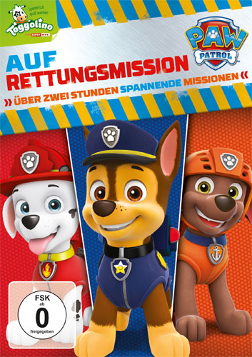 Paw Patrol: Auf Rettungsmission (DVD)
Min: 81/DD5.1/WS