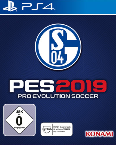 PES 2019 PS-4 S04 Edition Pro Evolution Soccer LIMITIERT AUF 400